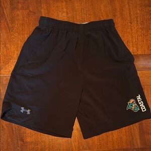 Under Armour Men's Black Coastal Shorts